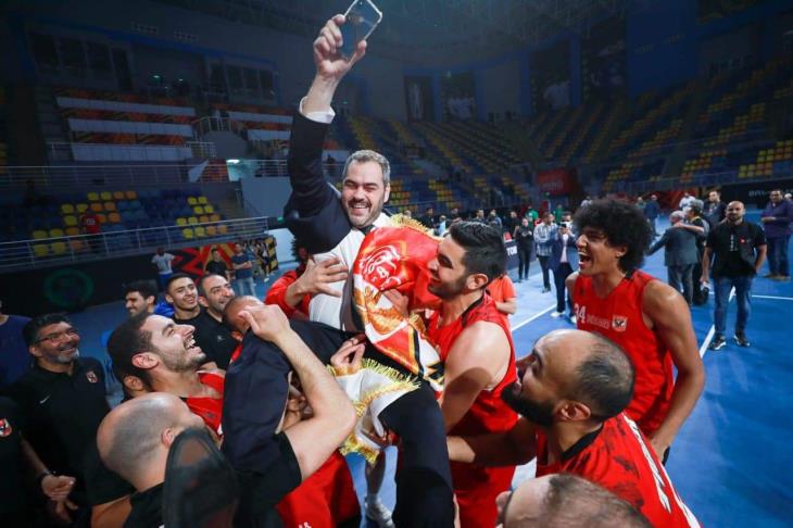 كرة سلة - اوجوستي - الاهلي